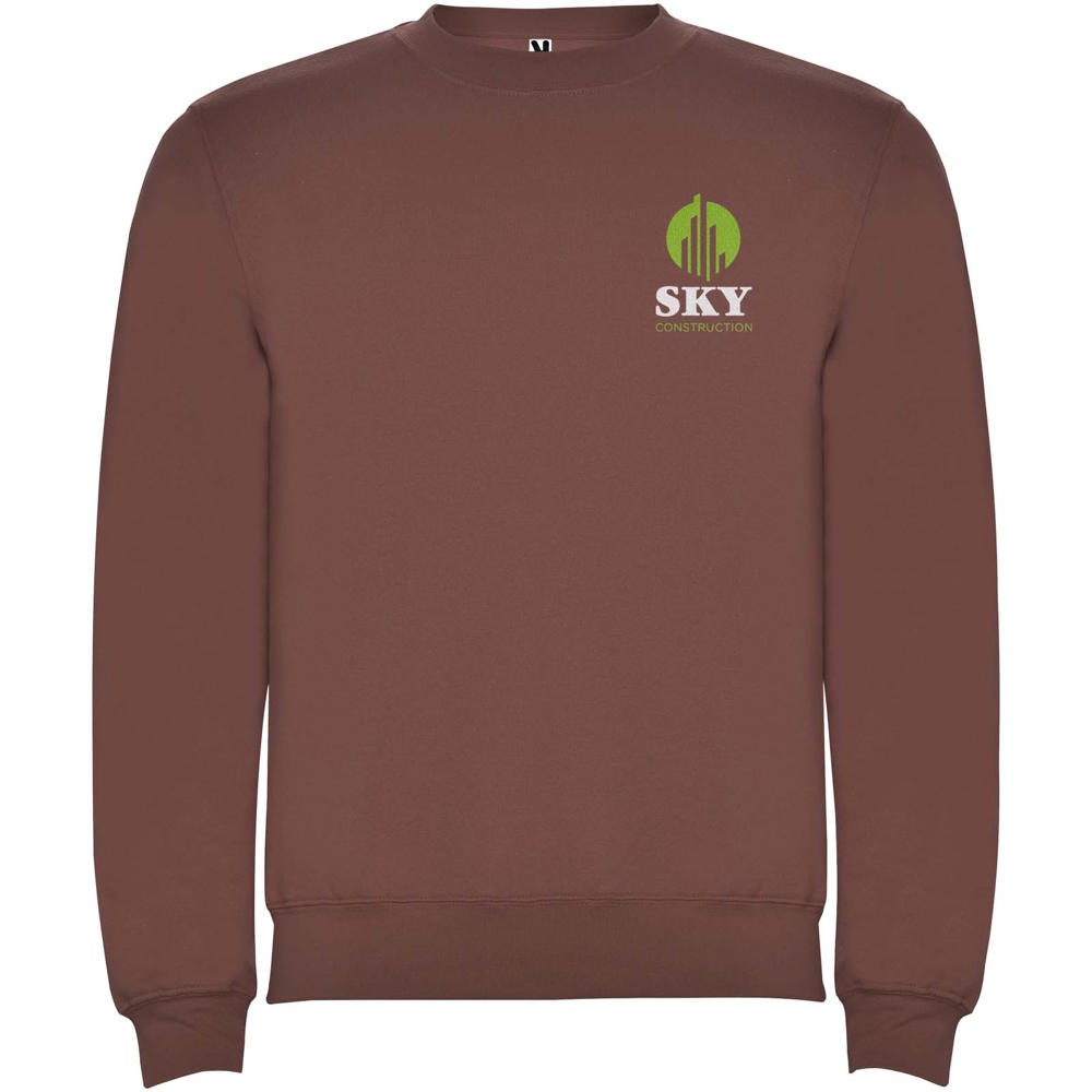 Clasica Sweatshirt mit Rundhalsausschnitt Unisex