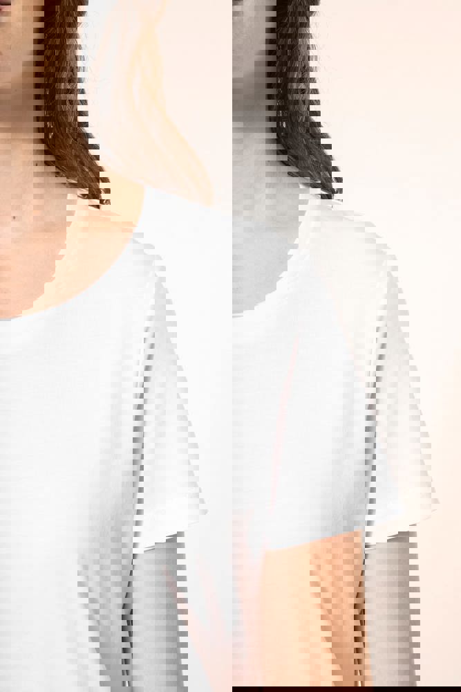 PK301 - Supima® Damen-T-Shirt mit Rundhals ausschnitt und kurzen Ärmeln