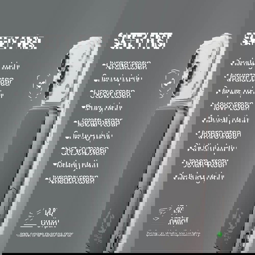 Fresh 'n Rebel Kabellose Powerbank 10000 mAh kompatibel mit MagSafe