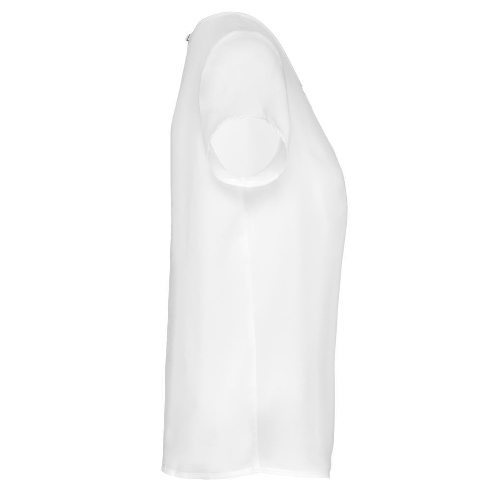 K5002 - Kurzarm-Kreppbluse für Damen
