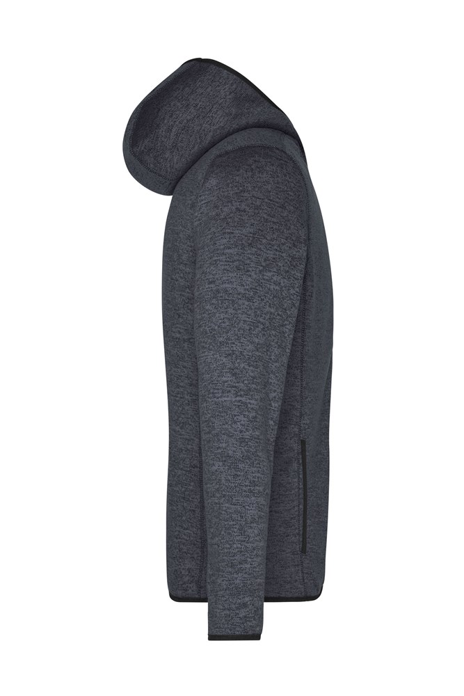 Men's Knitted Fleece Hoody