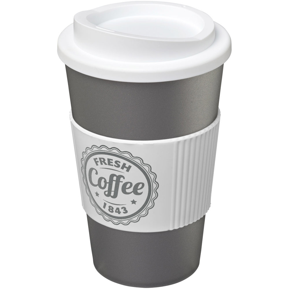 Americano® 350 ml Isolierbecher mit Schutzring