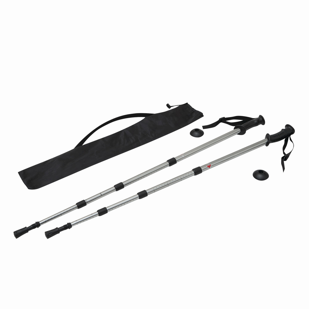 FIT AND FUN - Ausziehbare Trekking-Stöcke