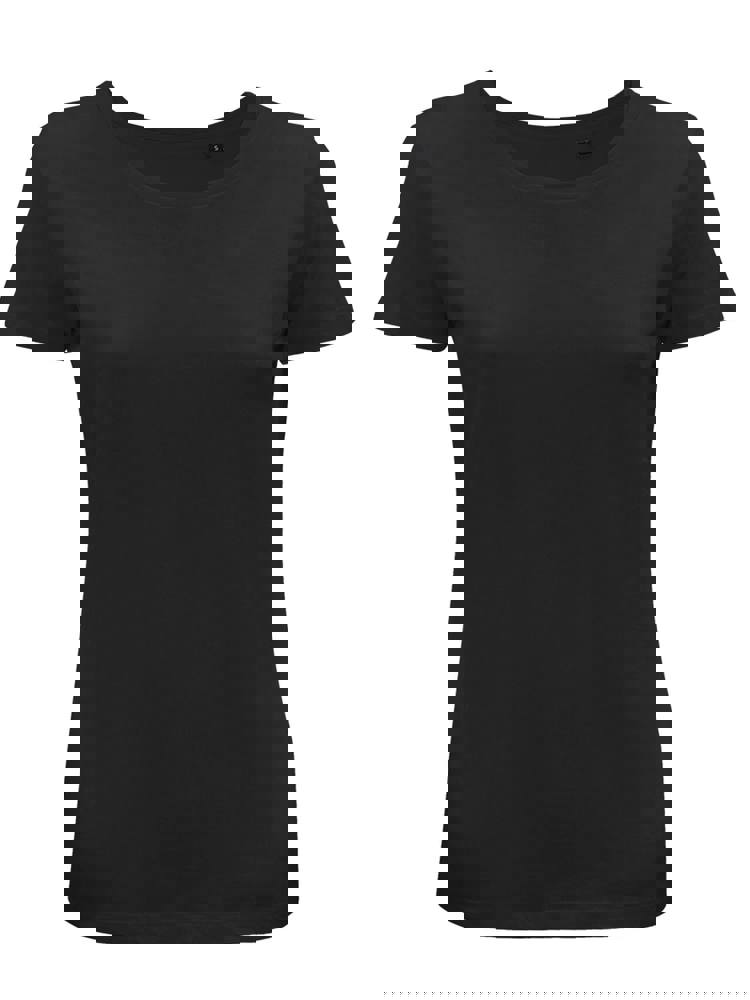 BS Moon Damen T-Shirt, 150 gr/m² - schwarz