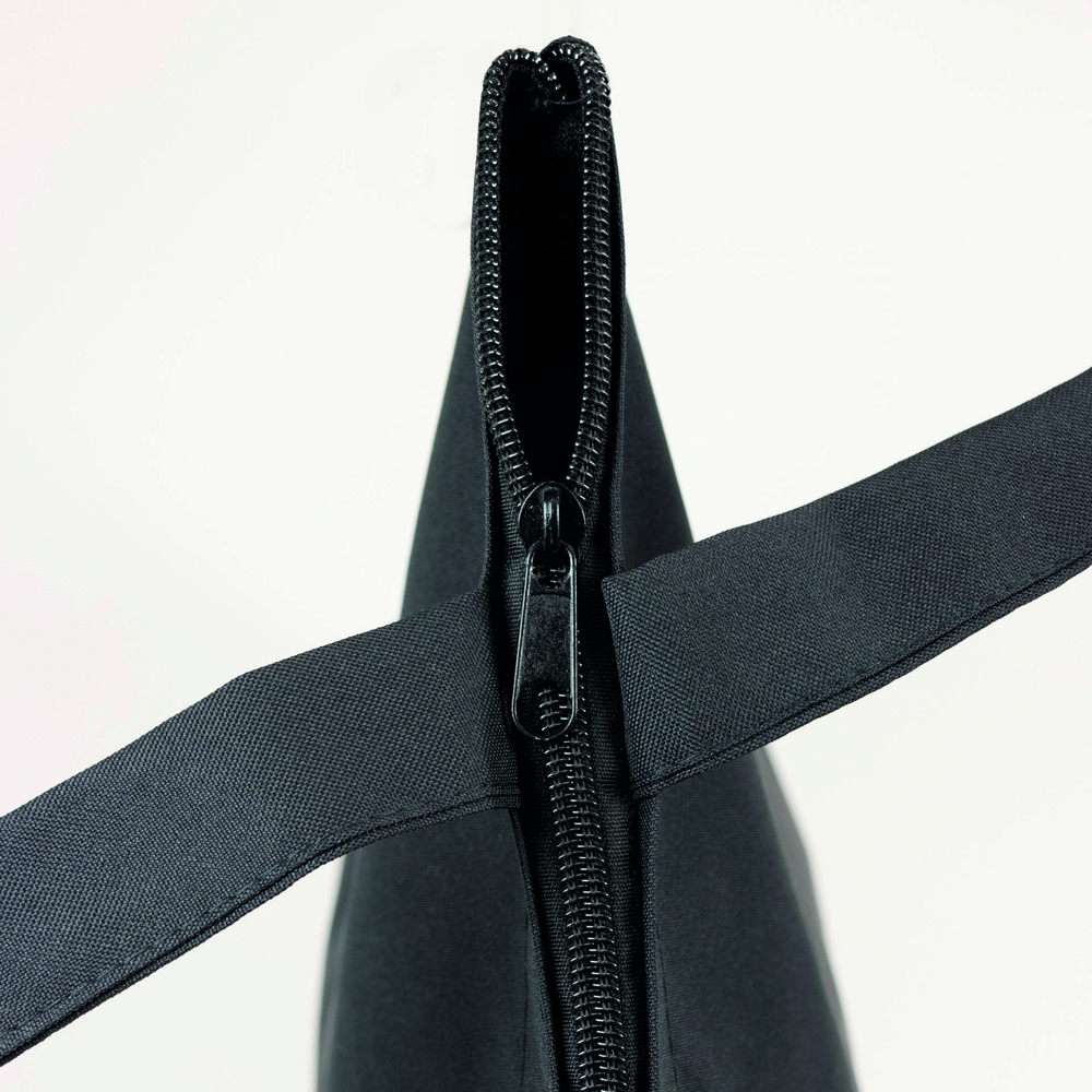 ATLANTA – Tasche aus 300D Polyester mit Reißverschluss und Bodenfalte