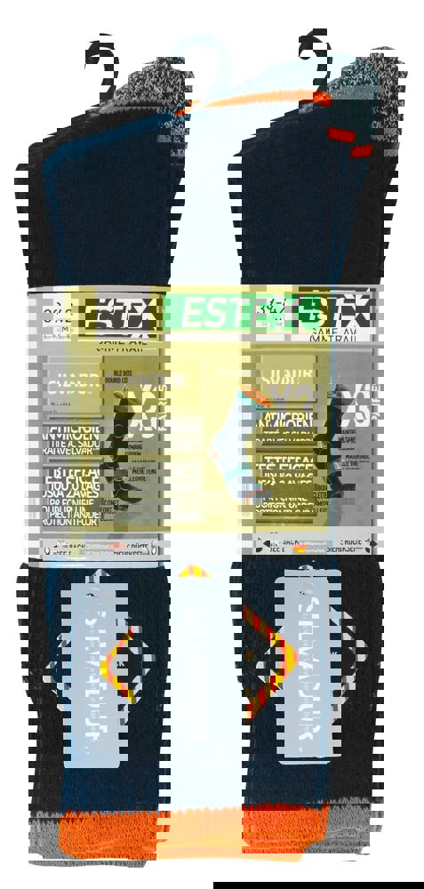 ES6004 - 3er-Pack Socken NO COMPRIM