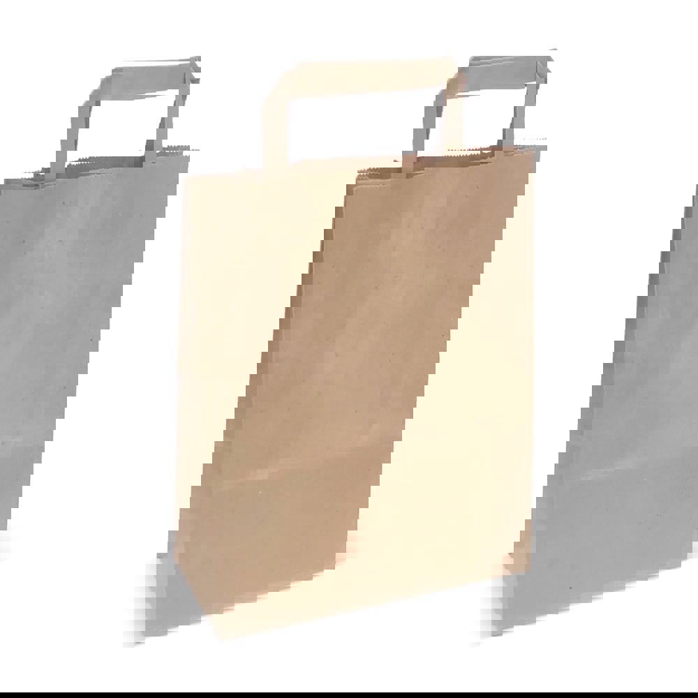 Papiertüte 70g/m² 28x10x22cm