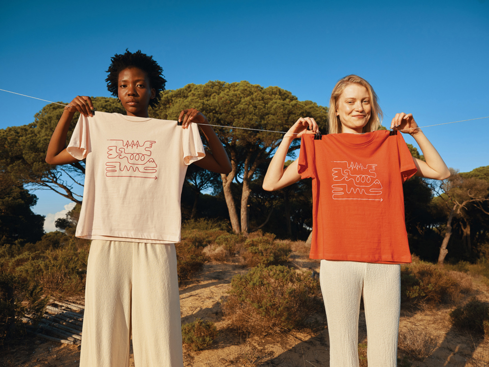 IQONIQ Yala Damen T-Shirt aus recycelter Baumwolle