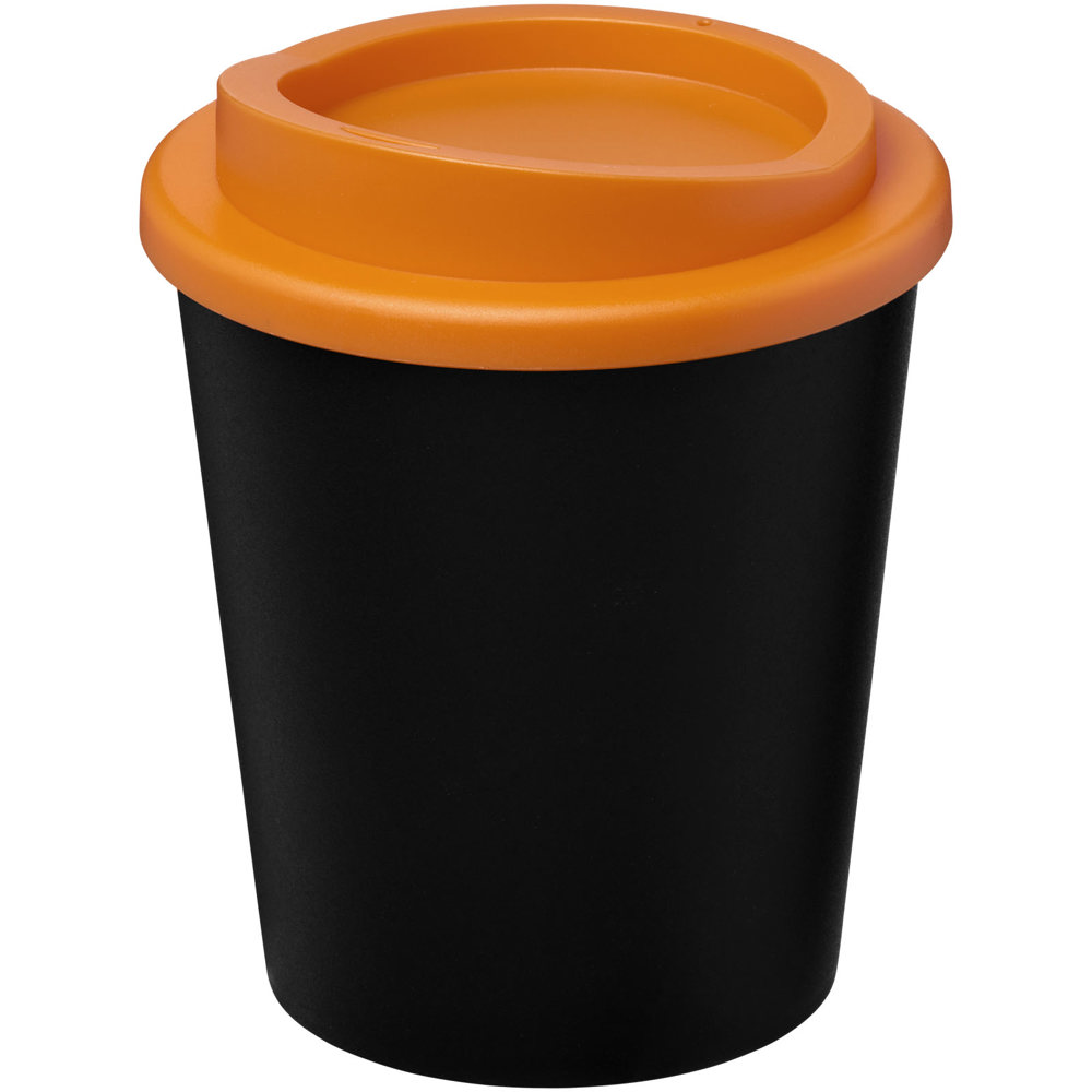 Americano® Espresso 250 ml Isolierbecher - Schwarz, Orange