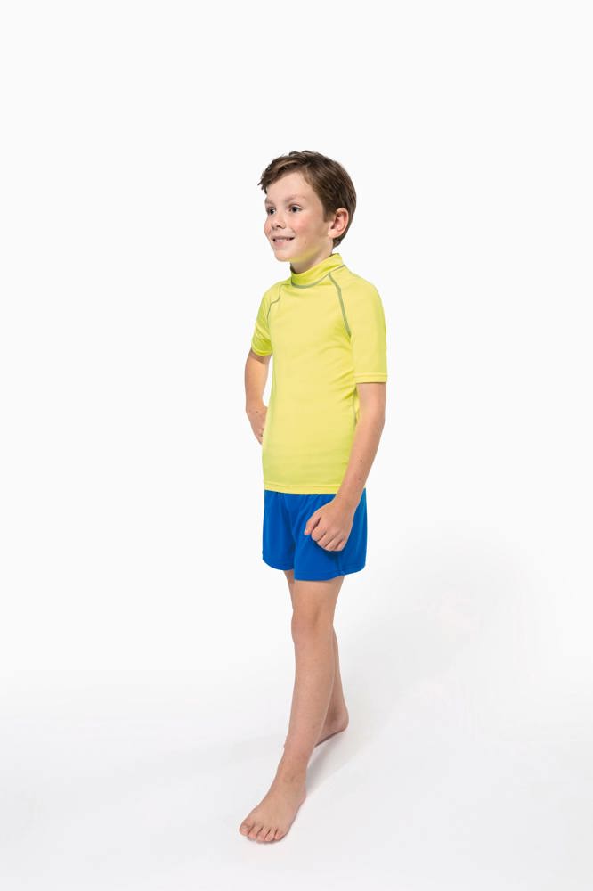 PA4008 - Kinder-Funktionsshirt Kurzarm und UV-Schutz