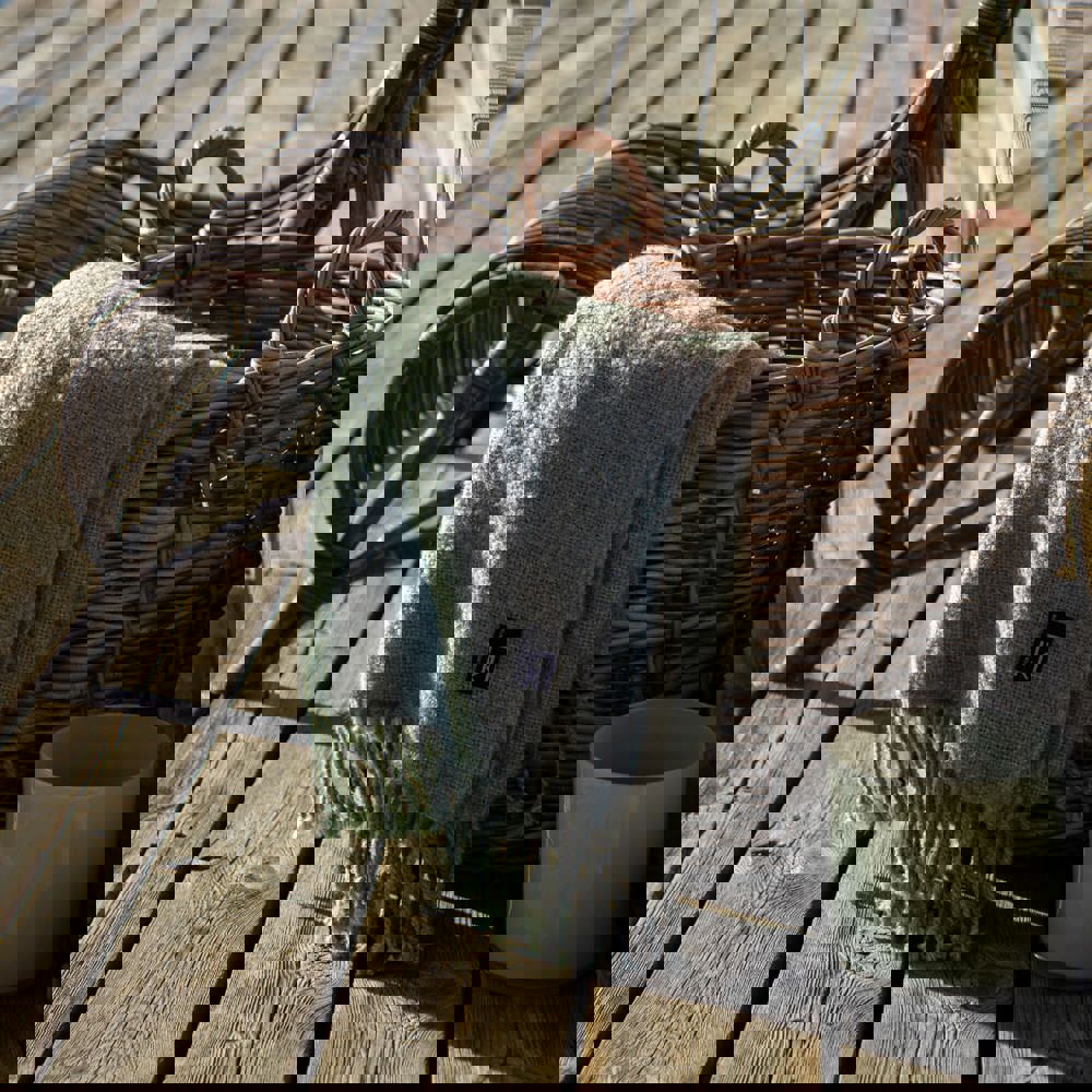 Kosta Linnewafveri Sjövallen Plaid 130x170 cm