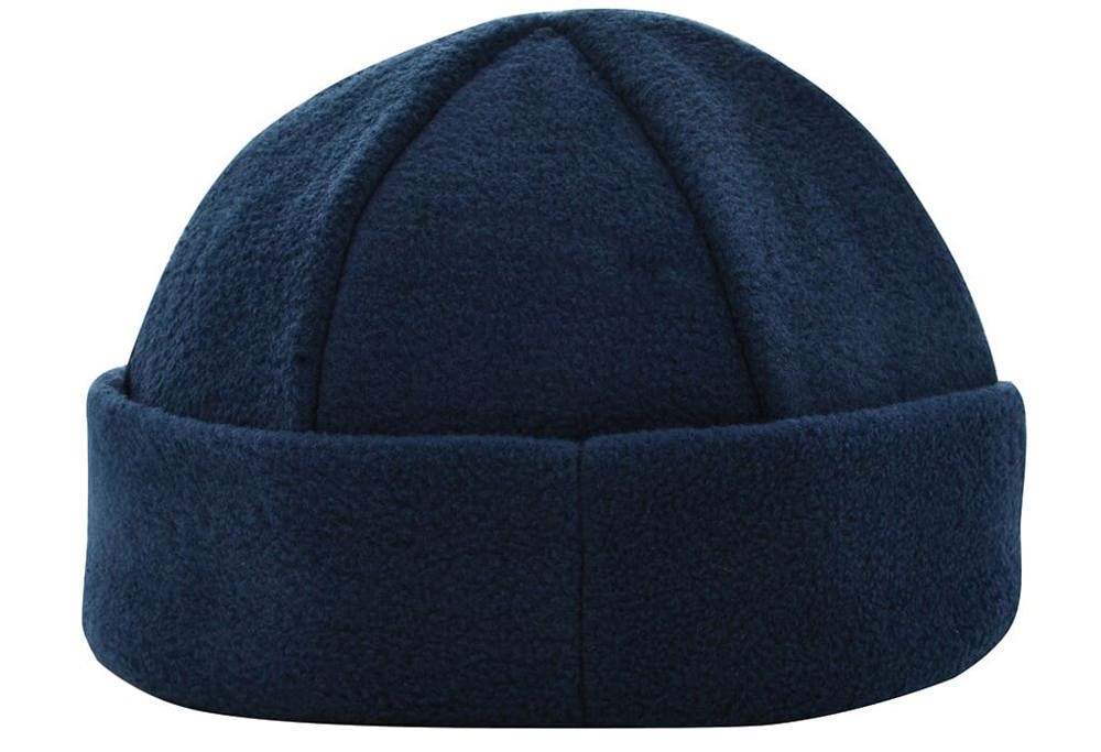 6 Panele Fleece Wintermütze