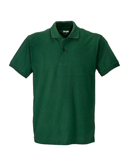 Utopic - Unisex Short-Sleeved Polo Shirt