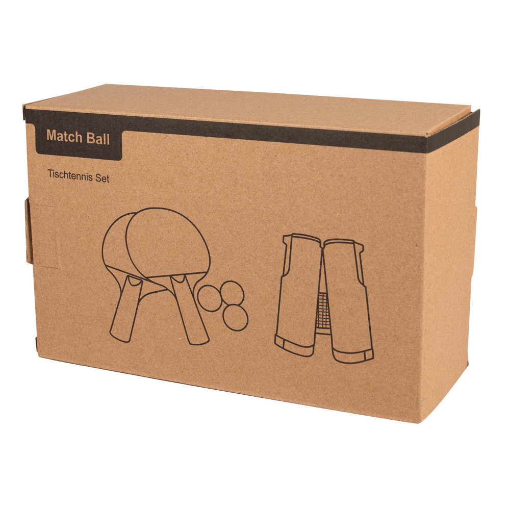 MATCHBALL - Tischtennis-Set
