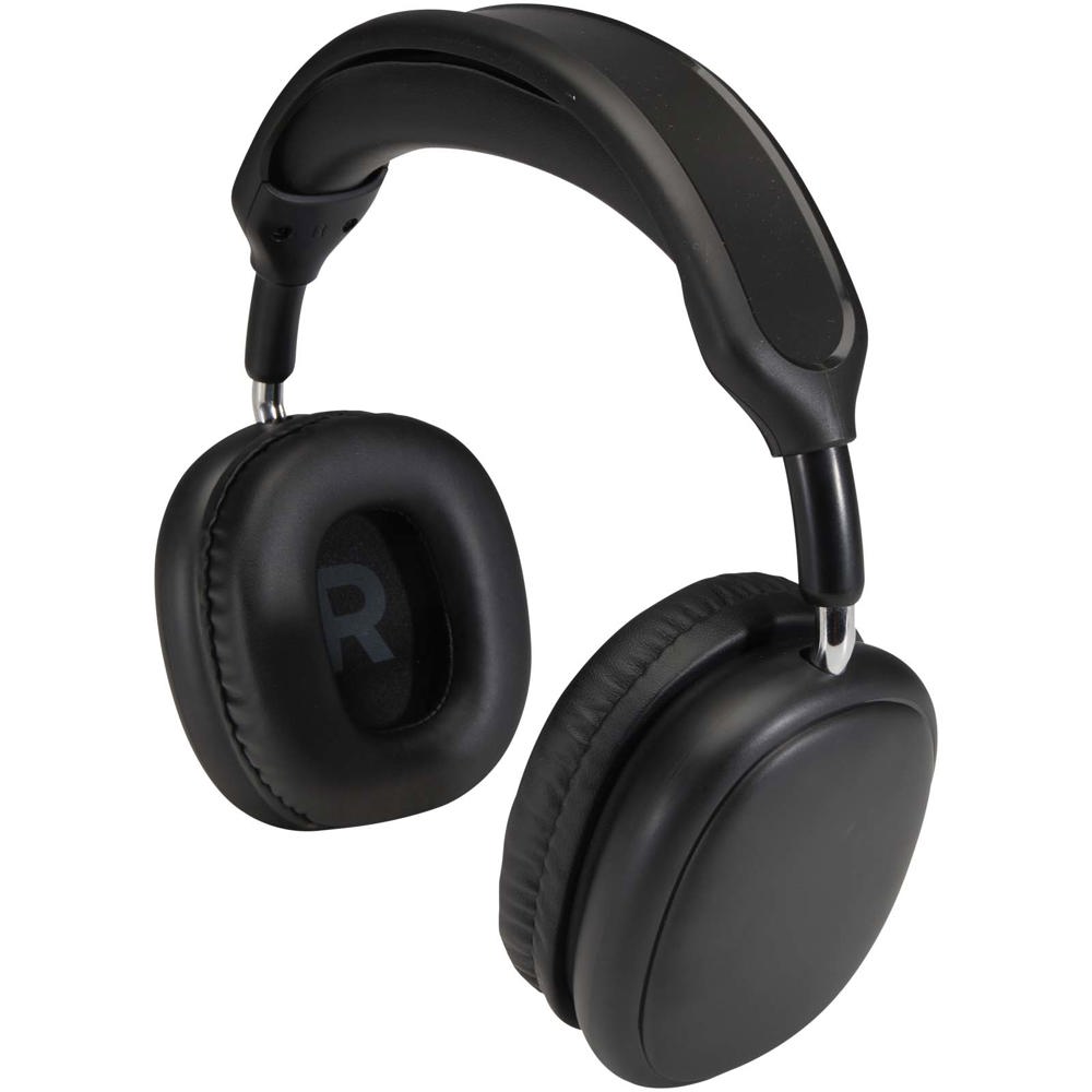 Alzir Over-Ear Wireless Bluetooth® Headset aus recyceltem Kunststoff