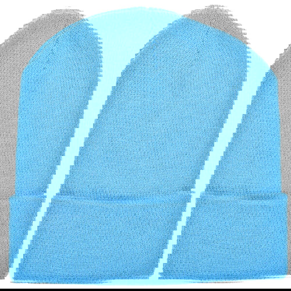  Strickmütze - Hellblau (PMS 292c) / Hellblau