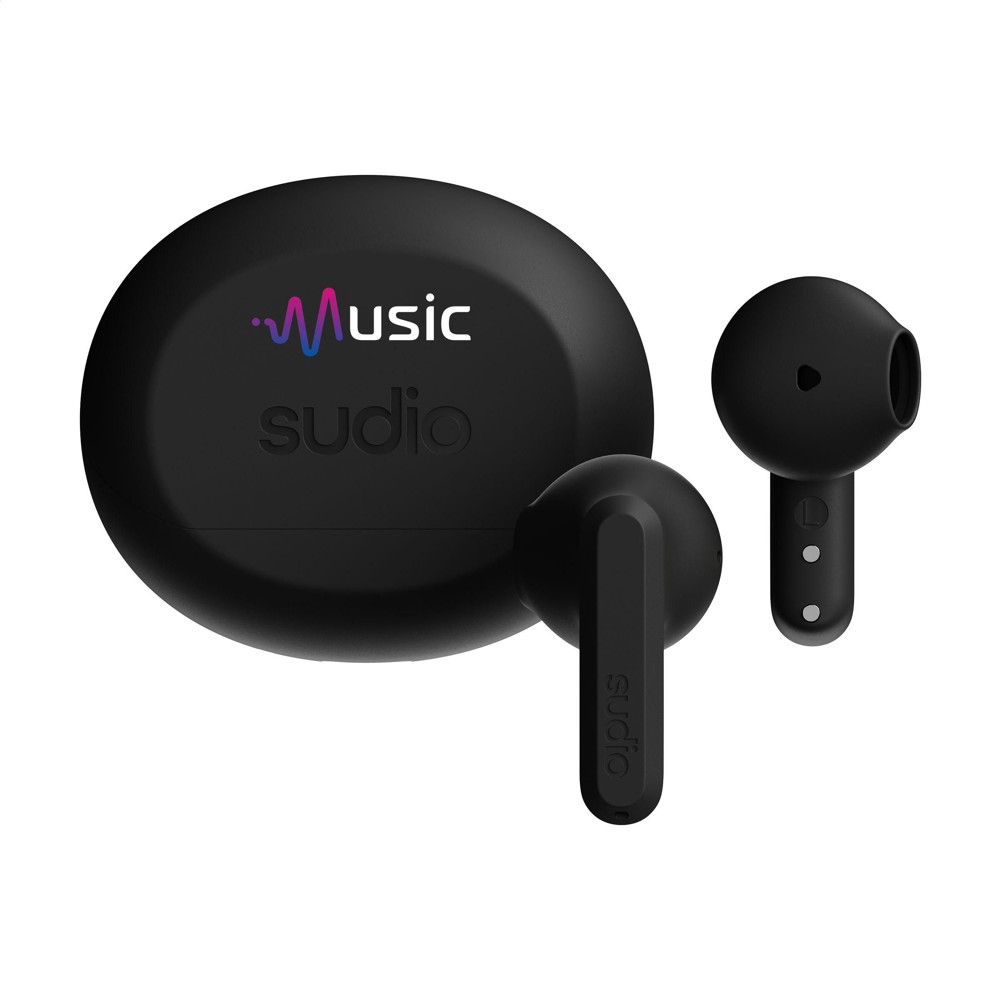 Sudio In-ear TWS Earbuds A3 Ohrhörer - schwarz