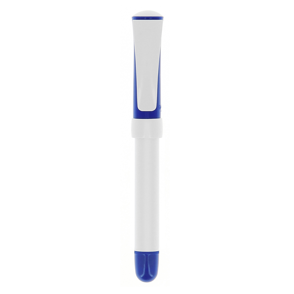 BIC® XS Finestyle - Weiß/Dunkelblau/Blaue Tinte