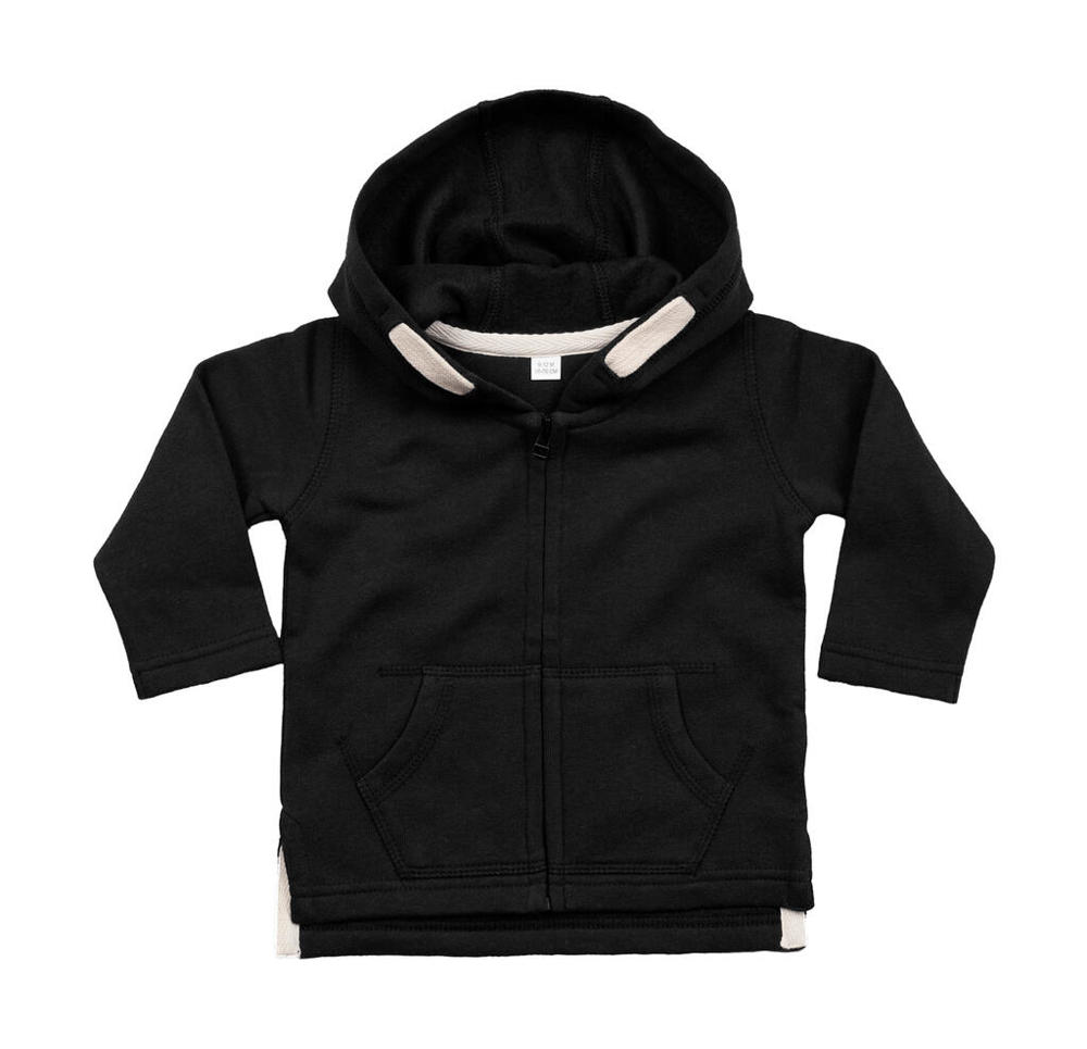 Baby Hoodie - Black
