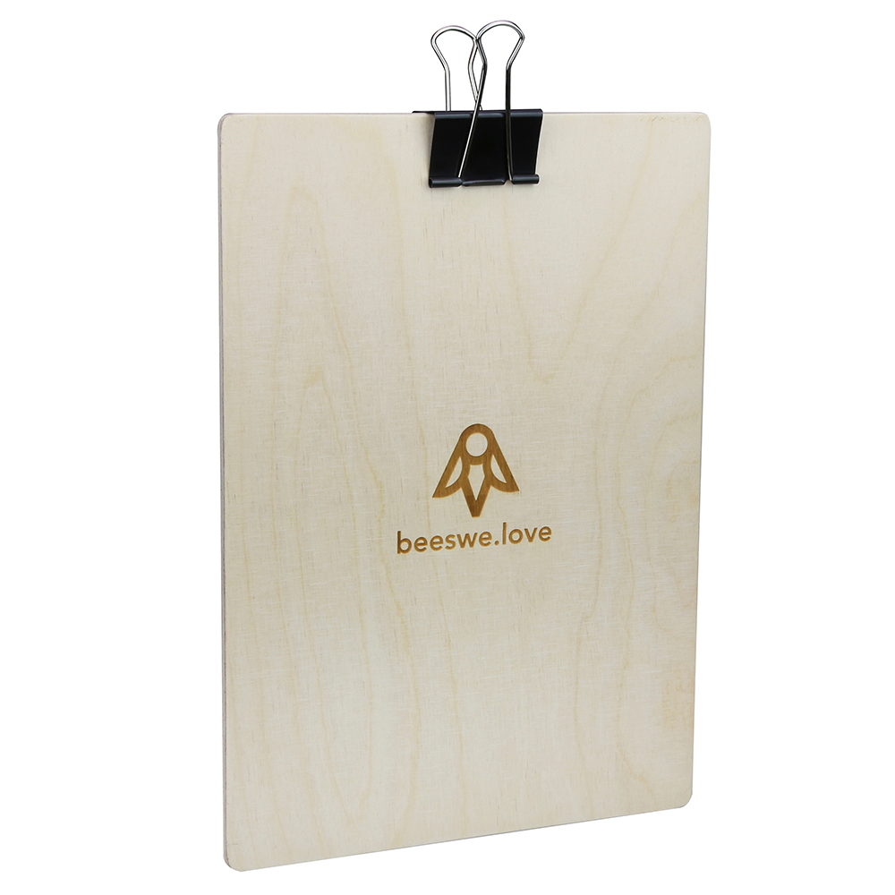 Klemmbrett A4 – Leno