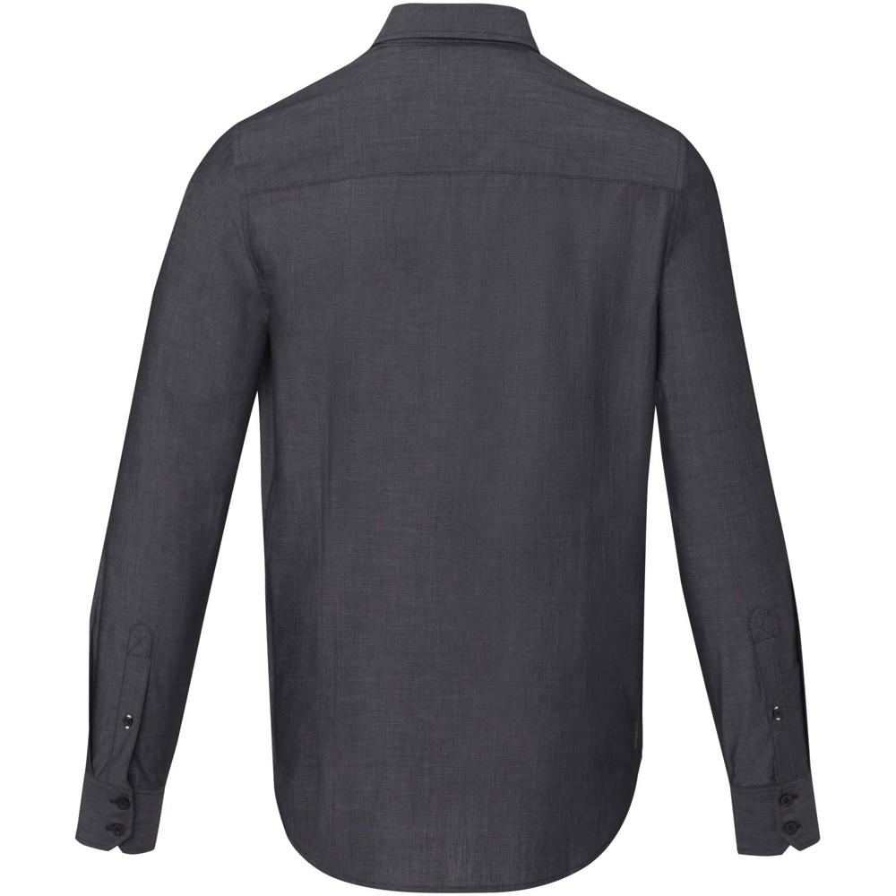 Cuprite Langarm Shirt aus Bio-Baumwolle für Herren