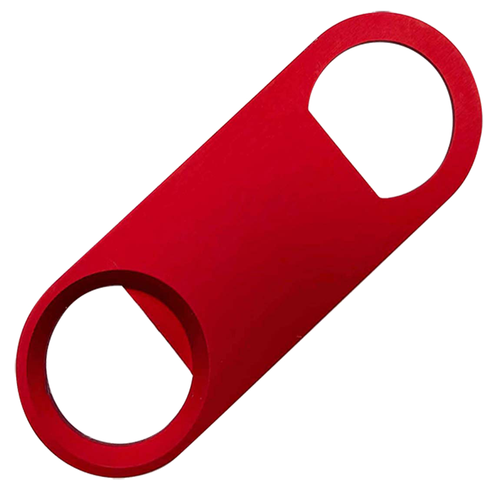 Flaschenöffner DOUBLE - rot