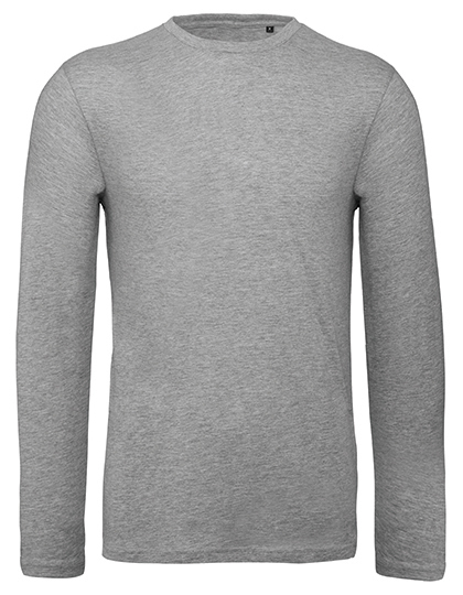 B&C BE INSPIRED - Inspire Long Sleeve T /Men_°
