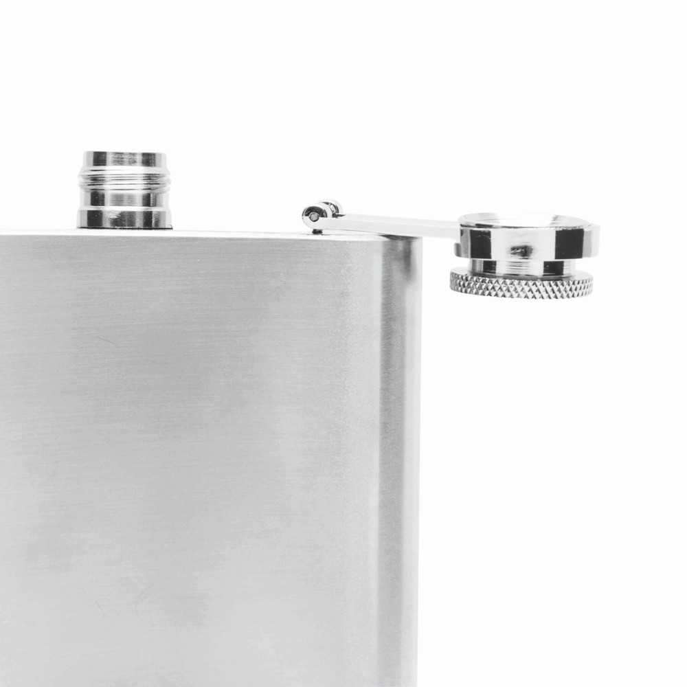 COWBOY - Edelstahl-Flachmann-Set