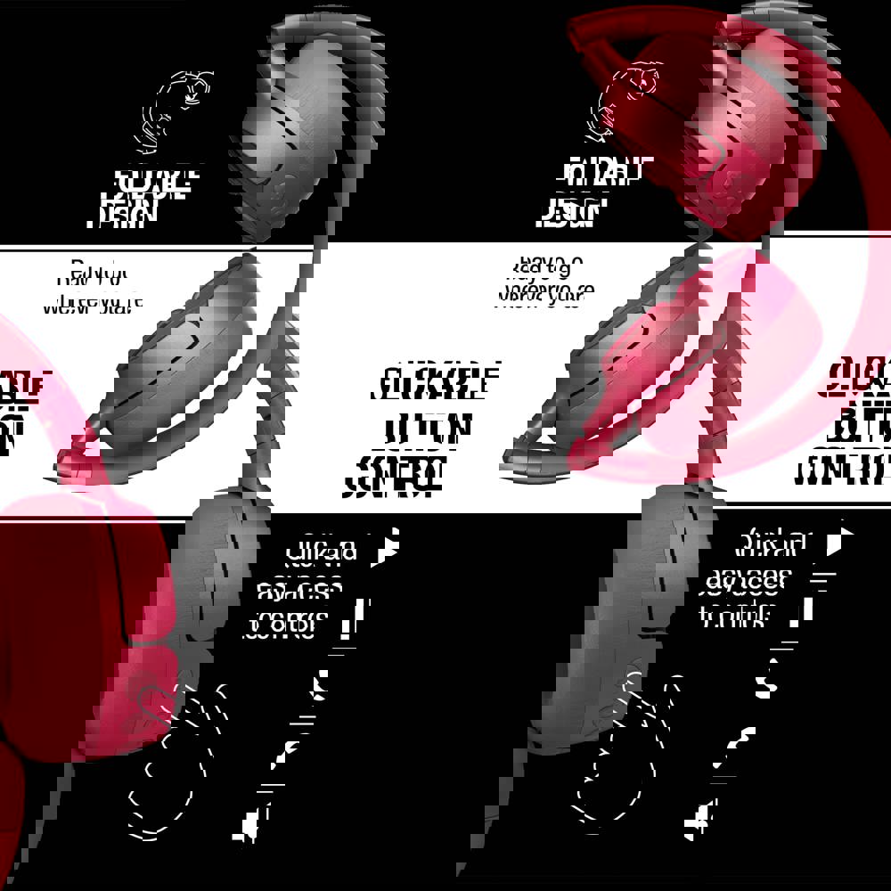 3HP1100 I Fresh 'n Rebel Code Fuse-Wireless on-ear headphone