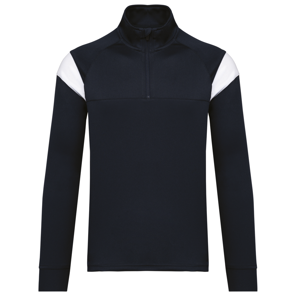 PA387 - Unisex Trainings-Sweatshirt mit 1/4 Reißverschluss