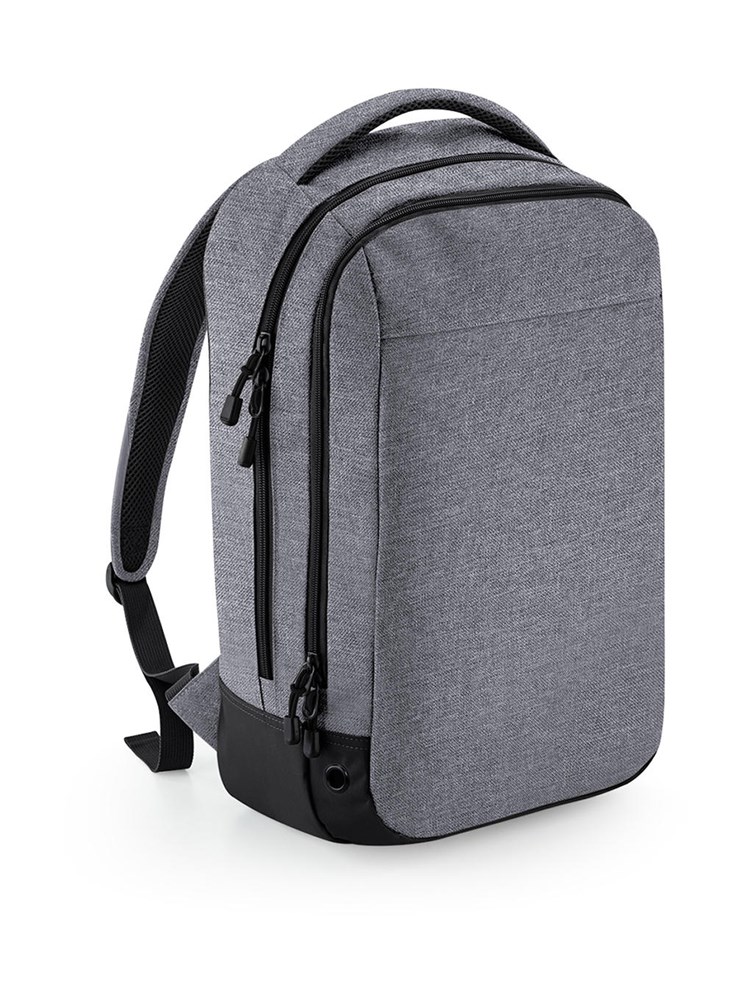 Athleisure Sports Backpack - Grey Marl