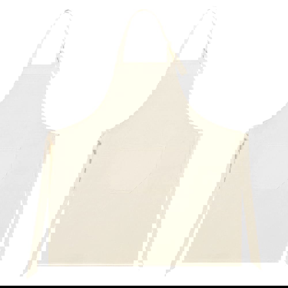 100% Bio-Baumwollschürze 75x85 cm 