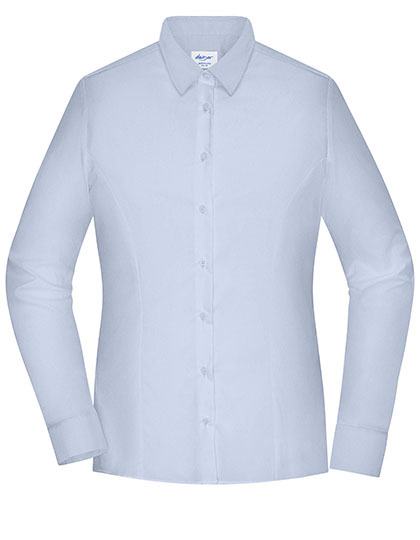 Daiber - Ladies´ Shirt - Slim-Fit - Light Blue
