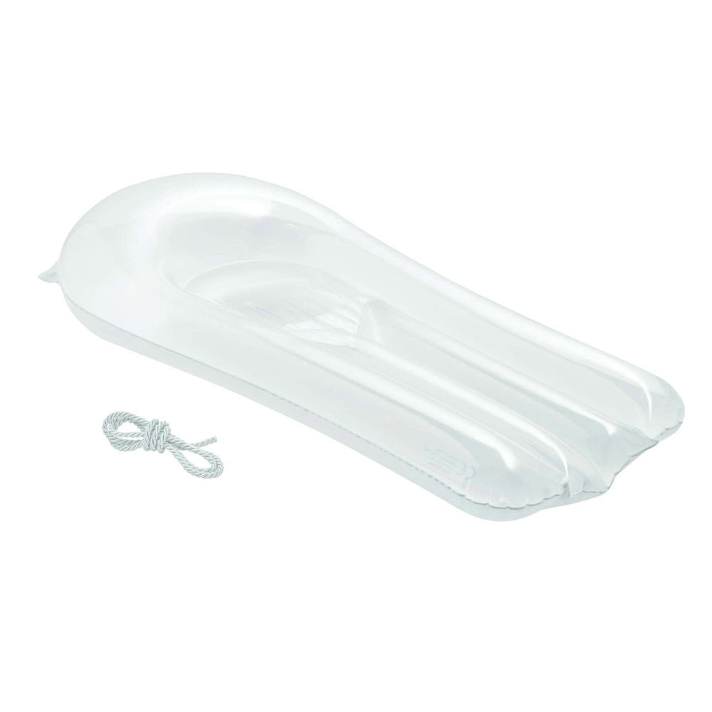 SPLASH - Aufblasbare Mini-Luftmatratze - weiß