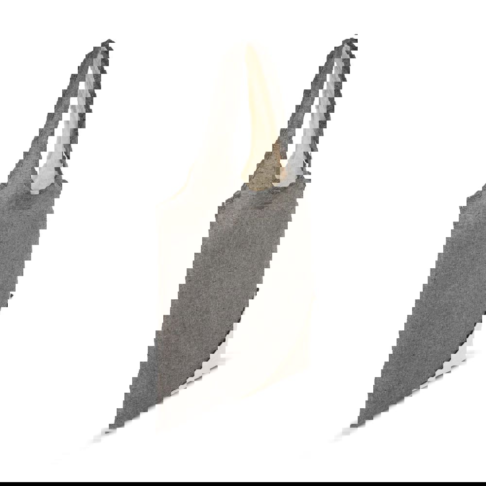 Einkaufstasche Recycelte Baumwolle OEKO-TEX® 140g/m² 38x42cm