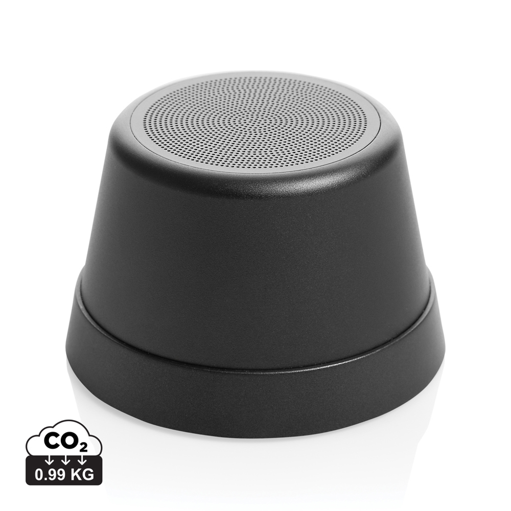Nivio magnetischer 5W-Speaker aus RCS recyceltem Aluminium