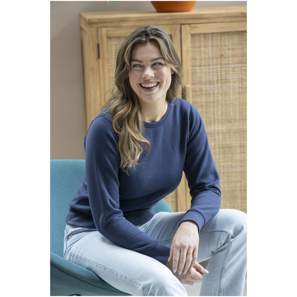 Zenon Damenpullover mit Rundhalsausschnitt