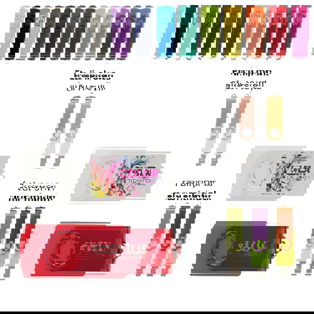 4GB USB-Stick Twister