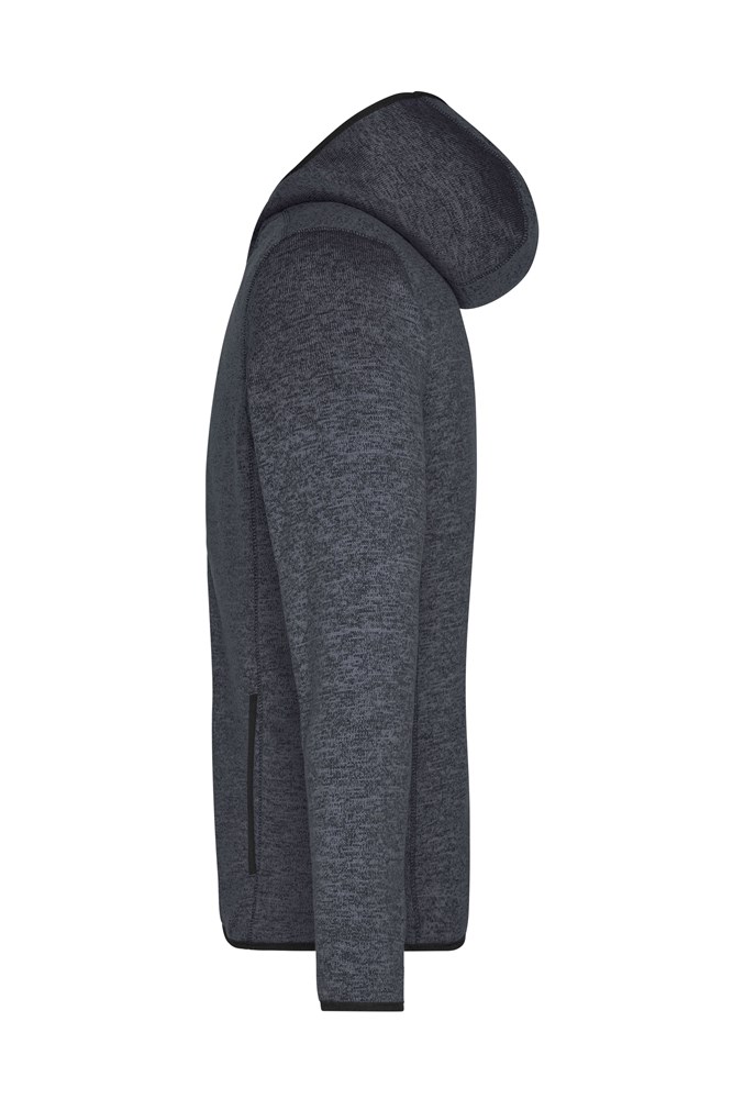 Men's Knitted Fleece Hoody