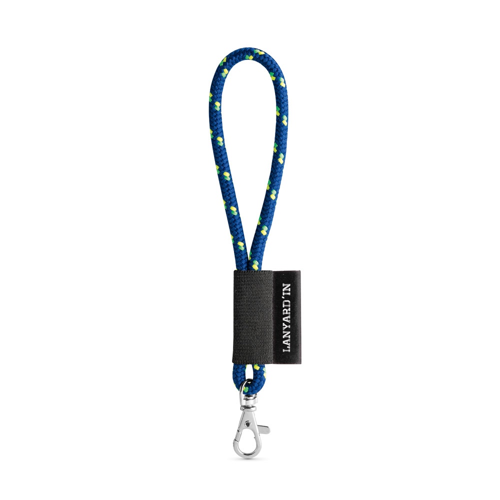 75092. Lanyard Nautic Short Set. Standardmodelle - 303 - Blau