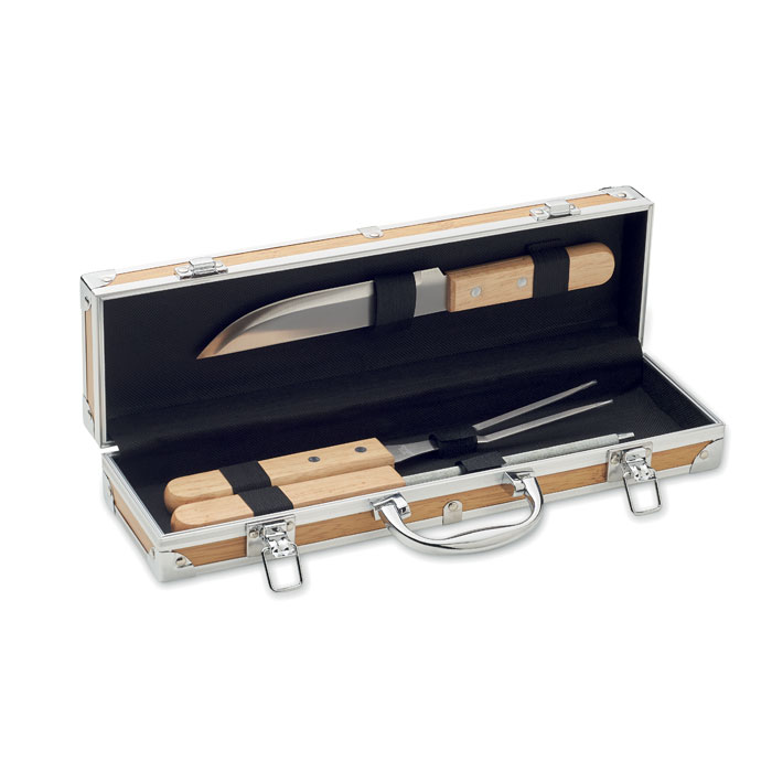 TOOLDERA - 3teiliger BBQ Koffer