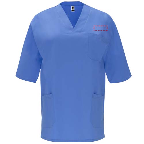 Panacea Kurzärmeliges Arbeitshemd, 160 g/m2, unisex 