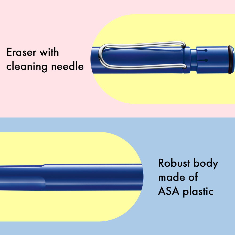 Druckbleistift LAMY safari blue