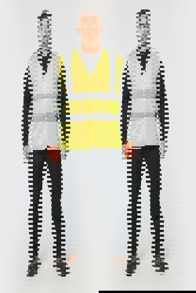 WK616 - HI-VIS Sicherheitsweste Erwachsene Unisex