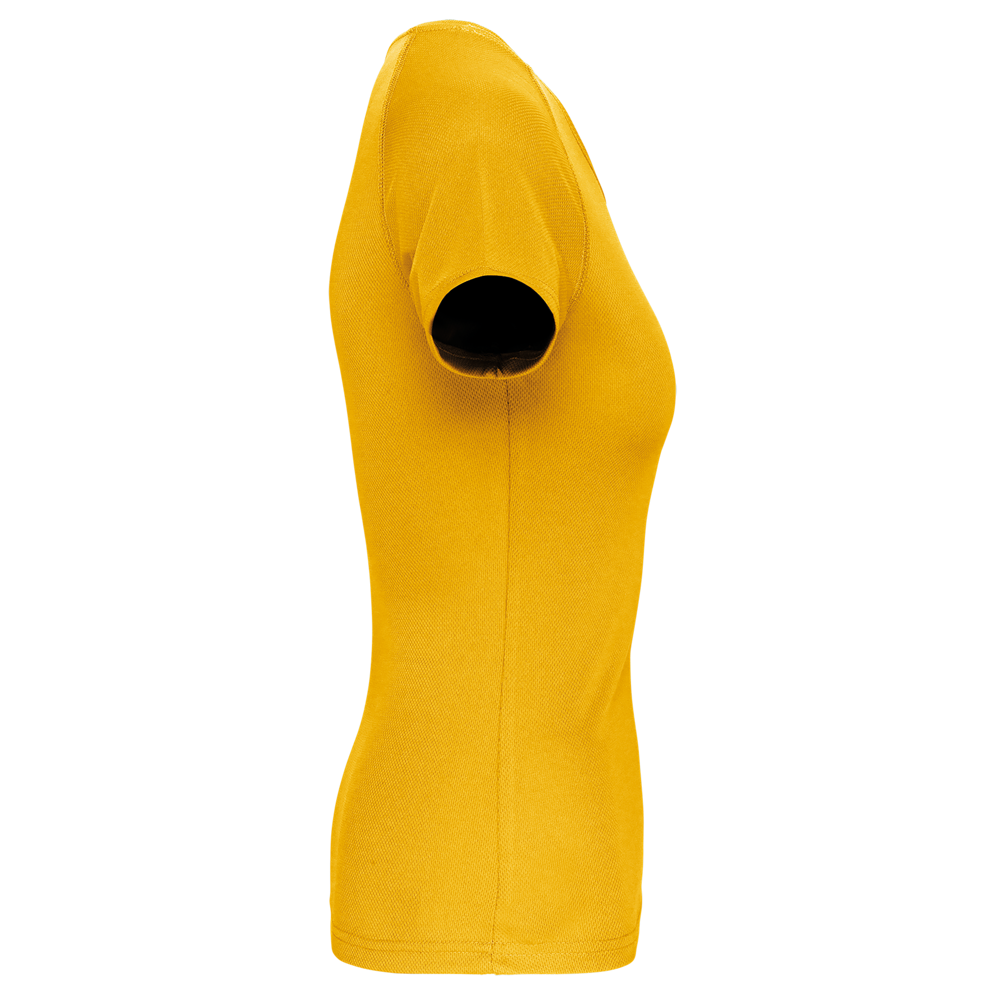 PA439C - Damen Basic Sport Funktionsshirt Kurzarm