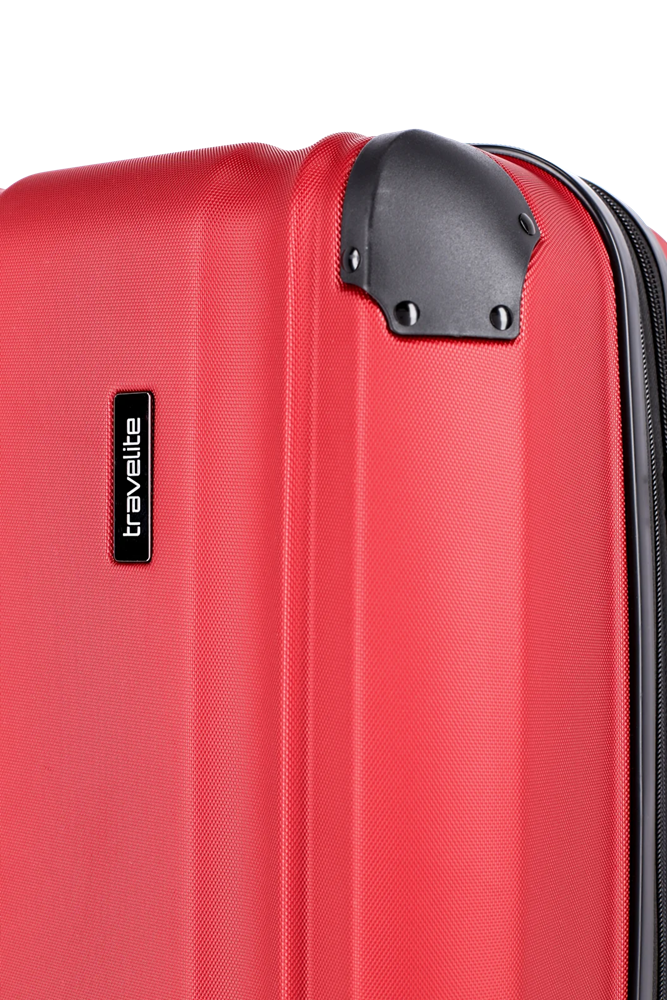 TRAVELITE CITY 4w Trolley L, Rot