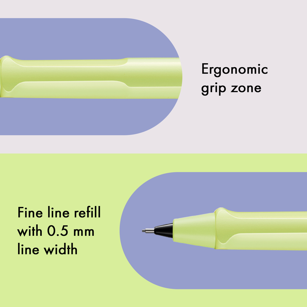 Druckbleistift LAMY safari springgreen