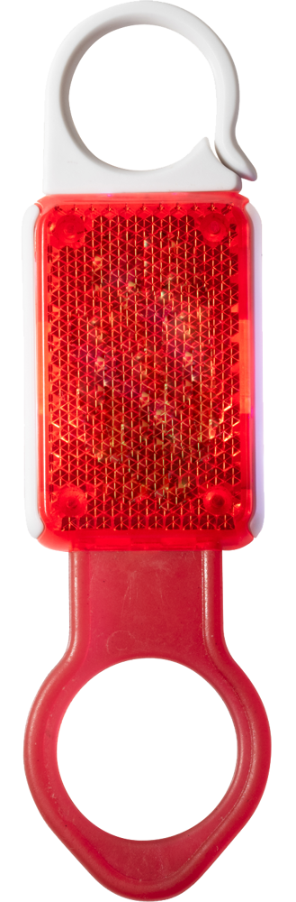 Reflektierender Flaschenhalter REFLEKTI - Rot