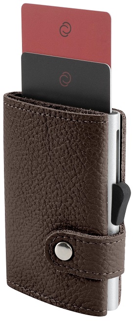 C-Secure RFID Börse XL - Braun