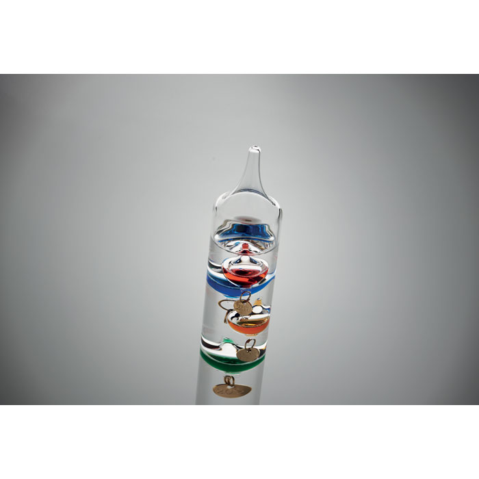 GALI - Galileo Thermometer Glas 28cm